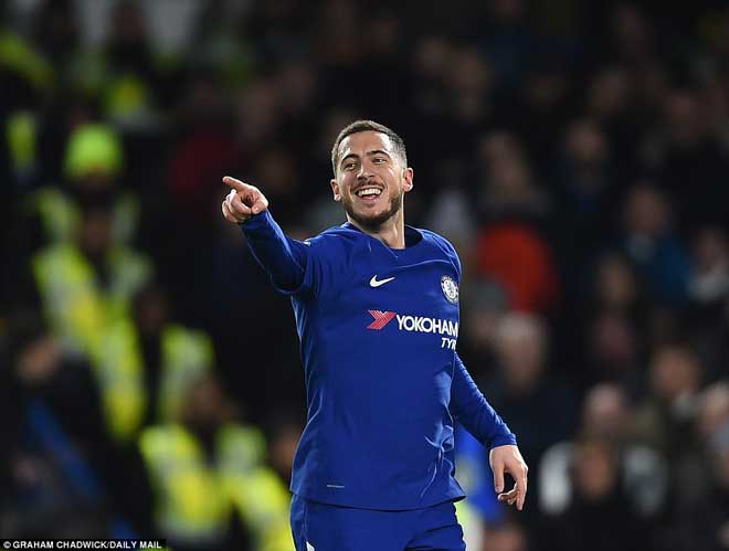 Chelsea đại thắng: Hazard &#34;bung lụa&#34;, hăm dọa Barca - 6