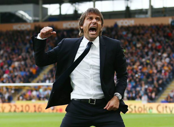 Chelsea trở lại top 4: Conte không khen ngôi sao, tri ân các fan - 1