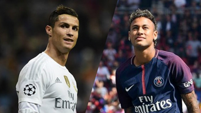 Cúp C1: Neymar gây sốc khoe ảnh &#34;trần trụi&#34;, &#34;dọa&#34; Ronaldo - Real - 2