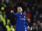 Bóng đá - Chelsea đại thắng: Hazard &quot;bung lụa&quot;, hăm dọa Barca