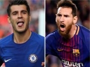 Bóng đá - Barca đấu Chelsea: Morata sợ Messi một phép, lộ bài đội nhà tử thủ