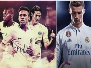 Bóng đá - Đội hình trong mơ Real-PSG xưng bá châu Âu: Neymar cướp chỗ Ronaldo