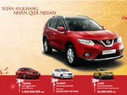 Ô tô - Rộn ràng sắc xuân tại hệ thống showroom Nissan Việt Nam