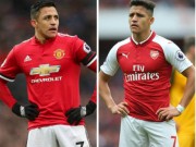 Bóng đá - Alexis Sanchez khốn khổ: Thoát kiếp &quot;gánh&quot; Arsenal, lại lo &quot;gánh&quot; MU