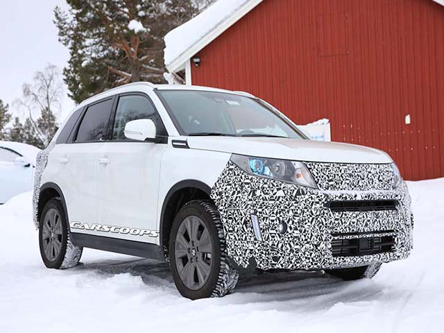 Suzuki Vitara 2019 lộ diện bản nâng cấp Facelift trên đường thử