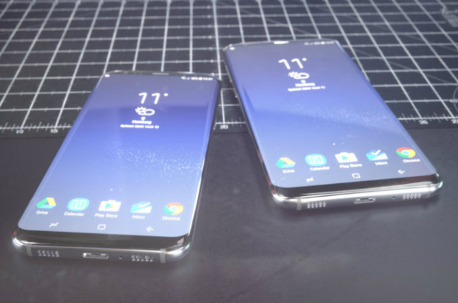Khoảng 2 tuần nữa là Samsung Galaxy S9 và S9 Plus sẽ được hé lộ tại sự kiện MWC 2018. Càng tới gần ngày ra mắt, thì những đồn đoán và hình ảnh phác họa về cặp đôi này lại càng trở nên sôi động hơn bao giờ hết. Một bản phác họa mới nhất do Curved/Labs thực hiện được giới công nghệ tin rằng có dáng dấp giống với hình hài thực tế nhất của Samsung Galaxy S9 và S9 Plus.