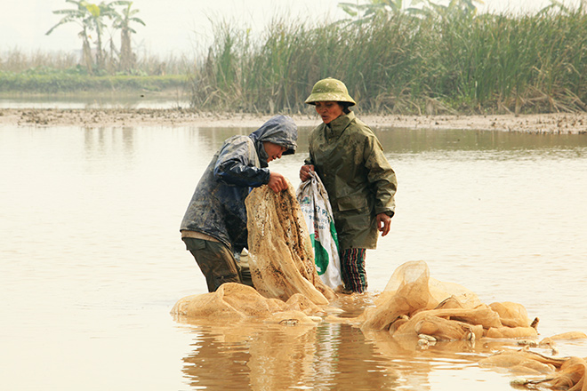 Ngày 29 Tết ở gia đình đông con nhất Hà Nội - 13