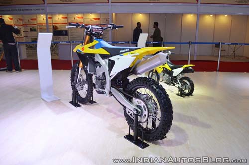 Suzuki RM-Z450 2018: Động cơ mạnh, khung gầm nhẹ và linh hoạt hơn - 3