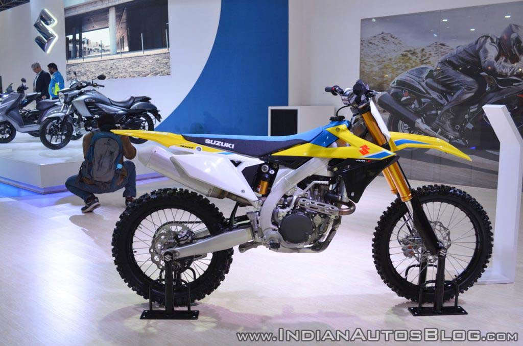 Suzuki RM-Z450 2018: Động cơ mạnh, khung gầm nhẹ và linh hoạt hơn - 2