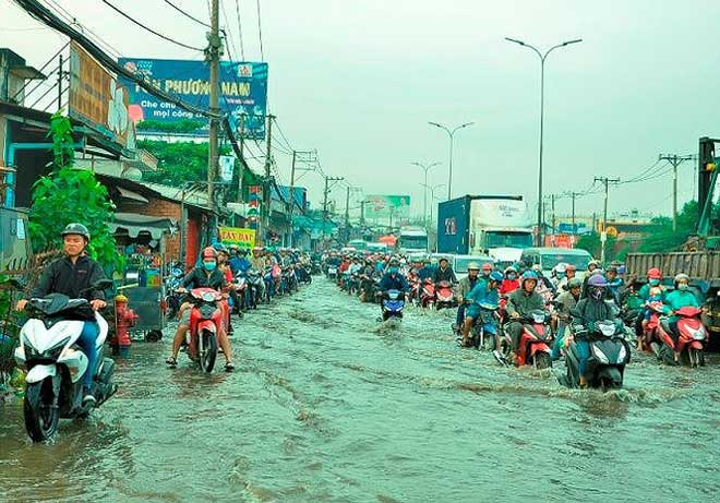 Sài Gòn có thể mưa, ngập vào dịp Tết - 1