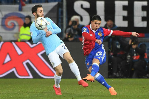 Chi tiết Basel - Man City: Nỗ lực bất thành (KT) - 7