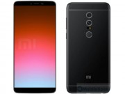 Dế sắp ra lò - Lộ ảnh phác họa Xiaomi Redmi Note 5 với camera kép, màn hình 18:9