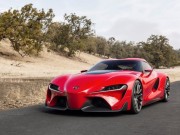 Tin tức ô tô - Toyota Supra thế hệ mới sẽ ra mắt tại Geneva Motor Show.