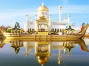 Thế giới - Khám phá cung điện dát vàng lớn nhất thế giới của nhà vua Brunei