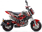 Thế giới xe - Xe máy cỡ nhỏ 2018 Benelli TnT135 LE ra mắt, giá từ 63 triệu đồng