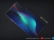 Dế sắp ra lò - Tròn mắt trước Galaxy Note 9 với thiết kế gần như không tồn tại viền