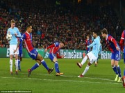 Bóng đá - Basel - Man City: Sức mạnh khủng khiếp, đại công cáo thành