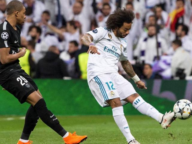 TRỰC TIẾP Real Madrid - PSG: May mắn câu phạt đền, Ronaldo chớp cơ hội