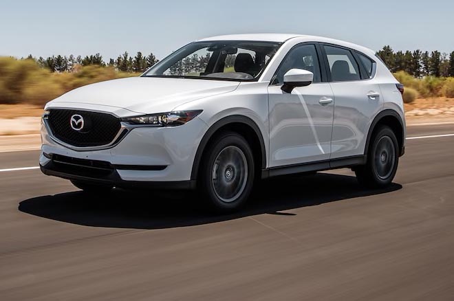 Mazda CX-5 là chiếc xe bán chạy nhất tháng 1 của Mazda - 1