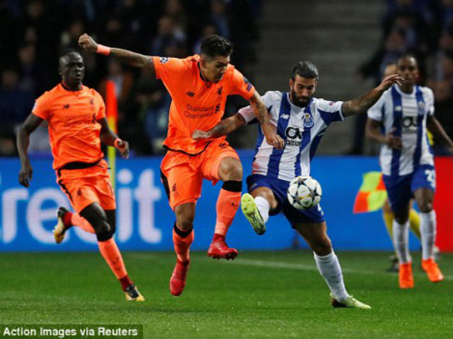 Porto - Liverpool: Tam tấu chói sáng, 5 bàn choáng váng