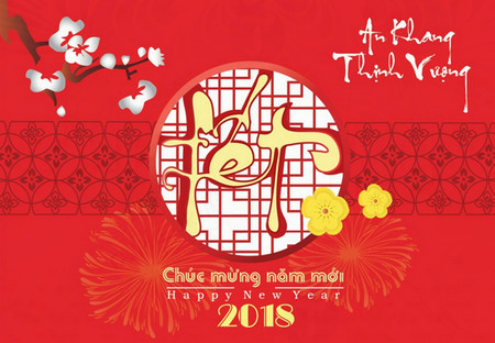 Lời chúc mừng năm mới 2018 hay và ý nghĩa nhất - 1