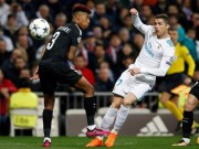 Bóng đá - Real Madrid - PSG: Vượt khó nhờ Ronaldo, những phút cuối rực rỡ