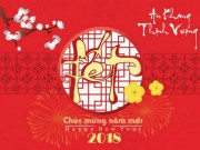 Tin tức trong ngày - Lời chúc mừng năm mới 2018 hay và ý nghĩa nhất