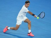 Thể thao - Federer - Bemelmans: 46 phút tối tăm mặt mũi (V1 Rotterdam Open)