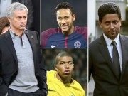 Bóng đá - PSG có Neymar vẫn khờ dại Cúp C1: Cần Mourinho để xưng bá châu Âu