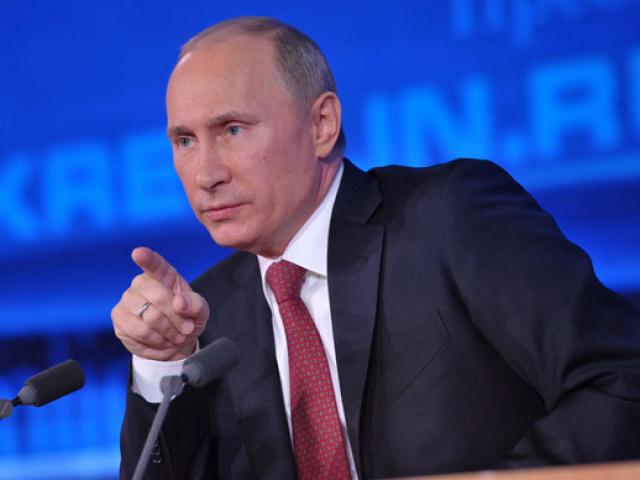 Tổng thống Putin đứng đầu những nhà lãnh đạo giàu nhất thế giới