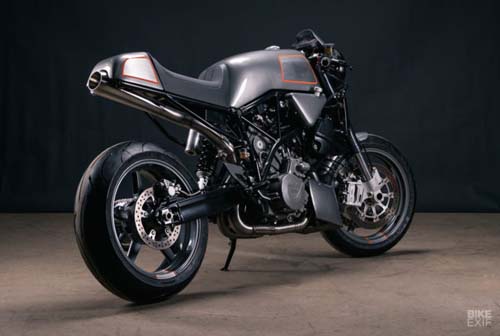 KTM 990 Super Duke độ &#34;vô tiền khoáng hậu&#34; - 4