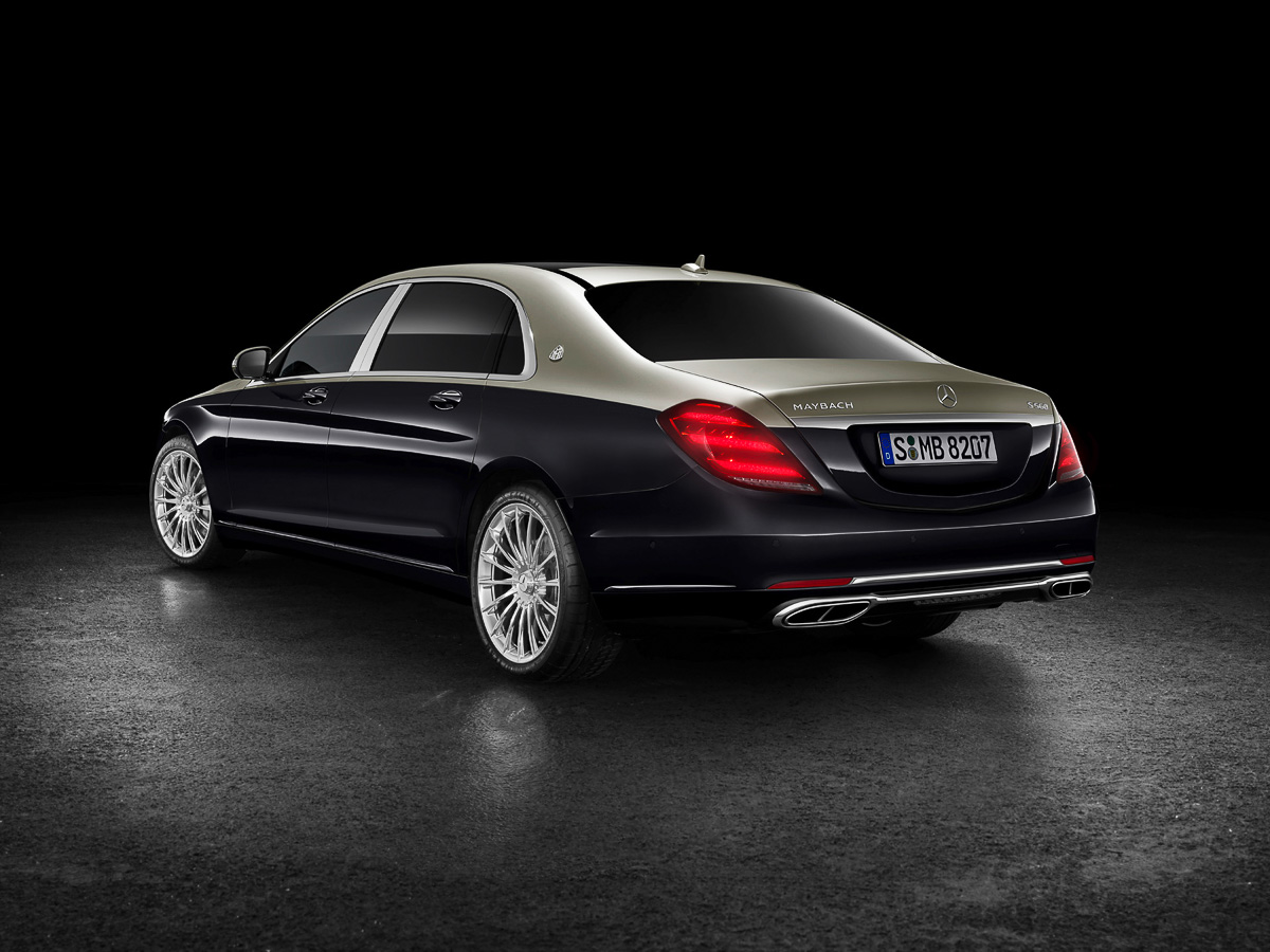 Diện kiến Mercedes-Maybach S-Class 2019 - 3