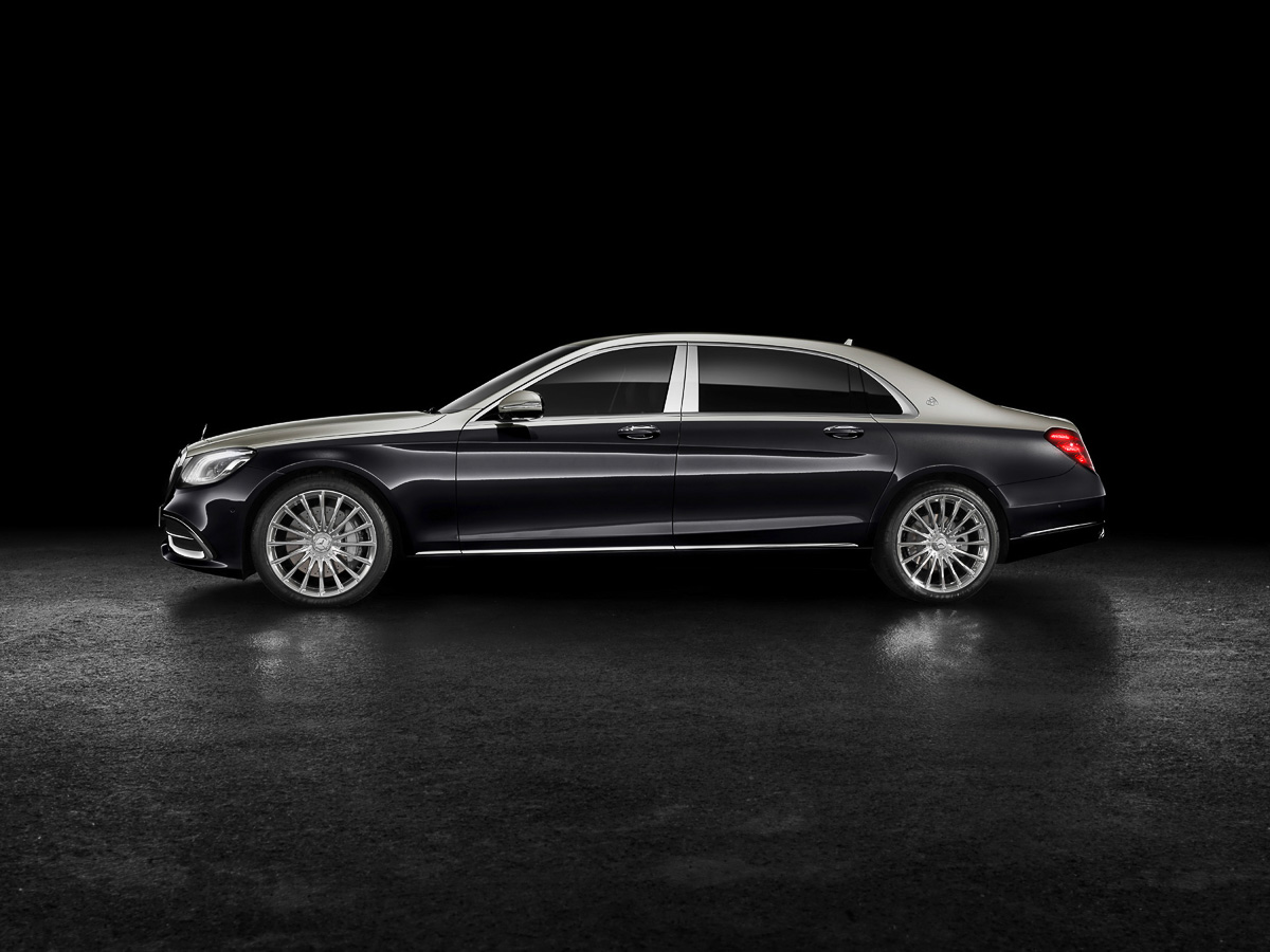 Diện kiến Mercedes-Maybach S-Class 2019 - 2