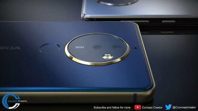 Ngắm concept Nokia 10 có camera 5 ống kính lạ mắt - 2