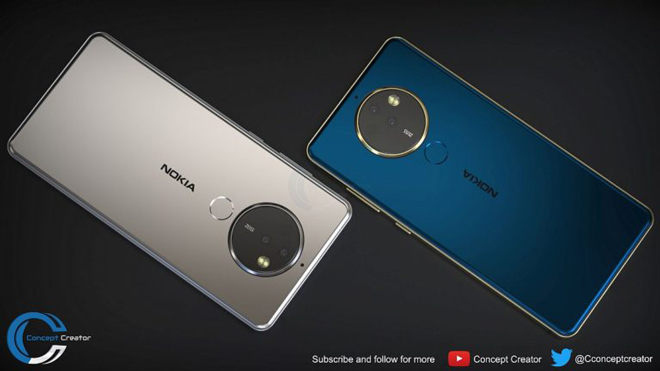 Ngắm concept Nokia 10 có camera 5 ống kính lạ mắt - 4