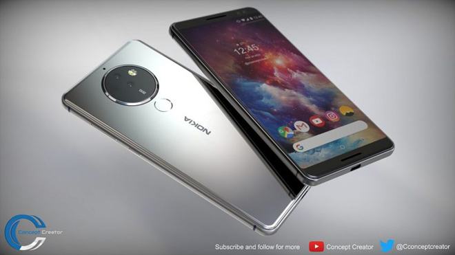 Ngắm concept Nokia 10 có camera 5 ống kính lạ mắt - 6