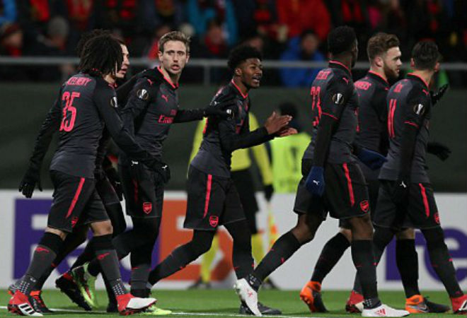 Ostersunds – Arsenal: Sức mạnh khủng khiếp, đá như đi dạo - 1