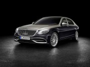 Tư vấn - Diện kiến Mercedes-Maybach S-Class 2019