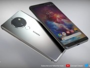 Dế sắp ra lò - Ngắm concept Nokia 10 có camera 5 ống kính lạ mắt