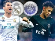 Bóng đá - Real đại thắng PSG: VUA Ronaldo chưa &quot;thoái vị&quot;, Neymar hẹn năm sau