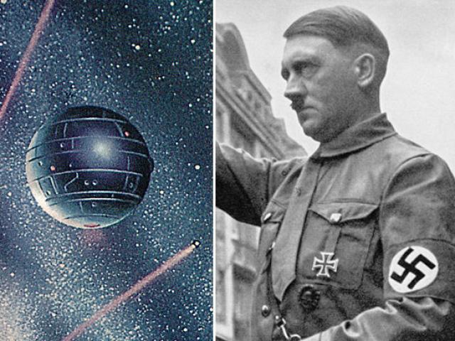 Vũ khí kinh khủng của Hitler với đường kính 1,6 km, bắn từ vũ trụ