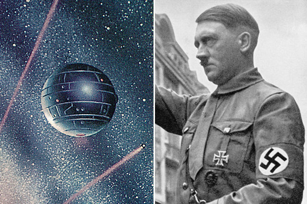 Vũ khí kinh khủng của Hitler với đường kính 1,6 km, bắn từ vũ trụ - 1