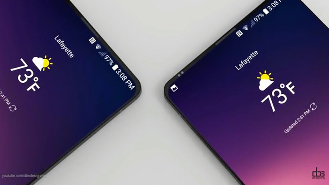 Smartphone tiếp theo của LG sẽ mang một thiết kế hoàn toàn mới - 1