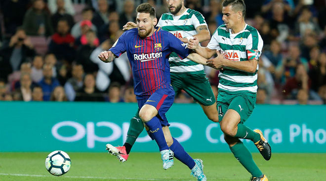 Eibar – Barcelona: Tìm lại chiến thắng, chờ tử chiến Chelsea - 1