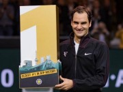 Thể thao - Federer bật khóc: Soán ngôi số 1 thế giới của Nadal, lập 2 kỷ lục đáng nể