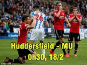 Bóng đá - Huddersfield – MU: Ngã ở đâu, đứng dậy ở đó