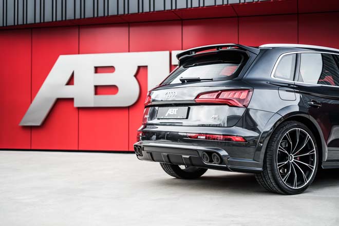 Audi SQ5 khác lạ với gói độ ABT Sportsline - 3