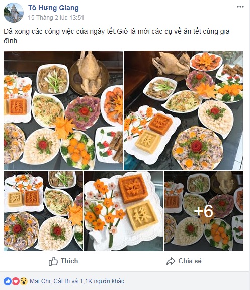 Thịt heo sống, bánh chưng đen hút chục nghìn “like” trên MXH - 2