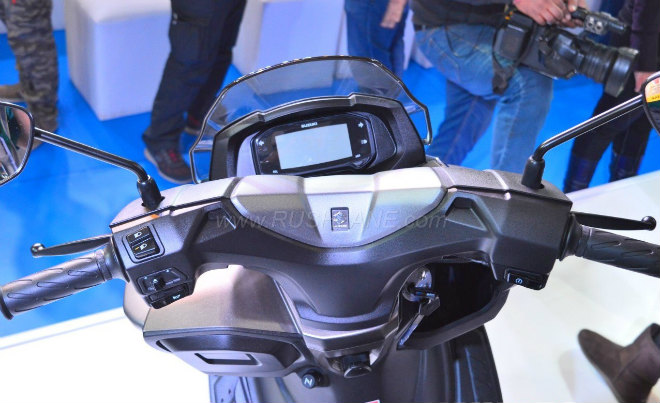 2018 Suzuki Burgman Street kình nhau với Yamaha NMAX - 4