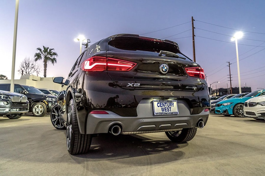 Ngắm BMW X2 2018 xuất hiện tại một đại lý ở Mỹ - 1